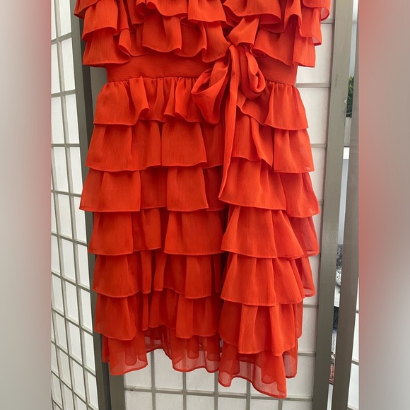 Juicy Couture Ruffle Dress with Spaghetti Straps - Size 8 - Picture 5 of 11